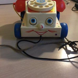Vintage Pull Toy
